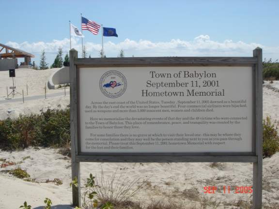 Babylon Home Town Memorial